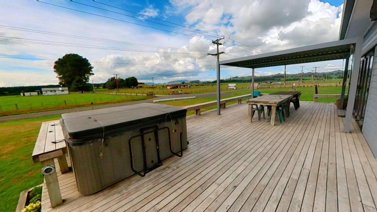 Atiamuri Full Holiday Home To Yourself, Up To 21 Guests מראה חיצוני תמונה